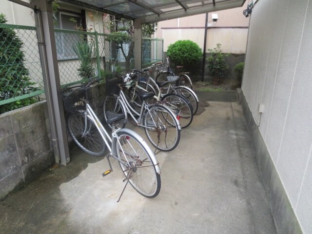 ハイツ牧野の物件外観写真