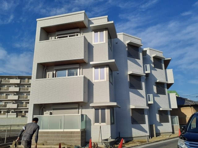 シャーメゾン星田の物件外観写真