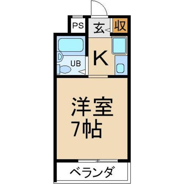 ジョイフル寝屋川の物件間取画像