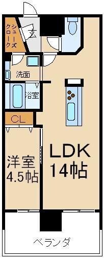 物件間取画像