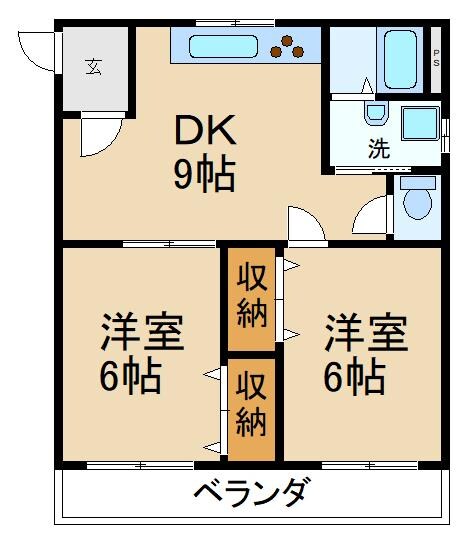 エムロード上神田の物件間取画像