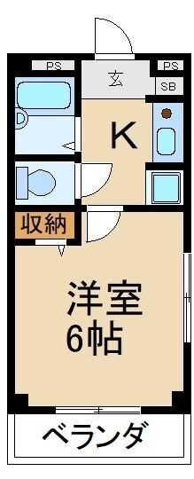 物件間取画像