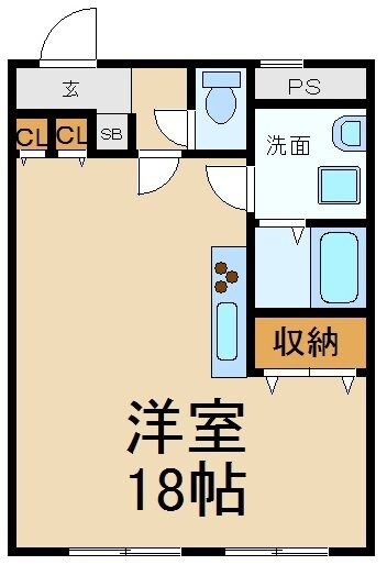物件間取画像