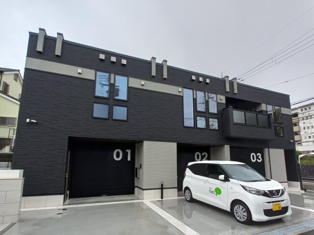 スピネルの物件外観写真