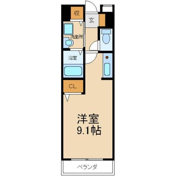 物件間取画像