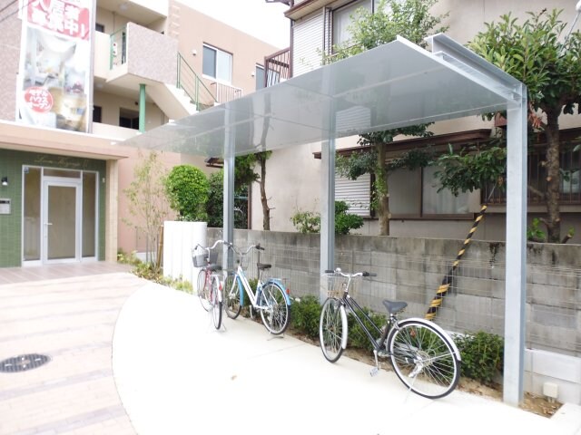 レオン光善寺Ⅱの物件外観写真