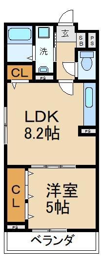 サギタリウス　レオ　Ⅱの物件間取画像