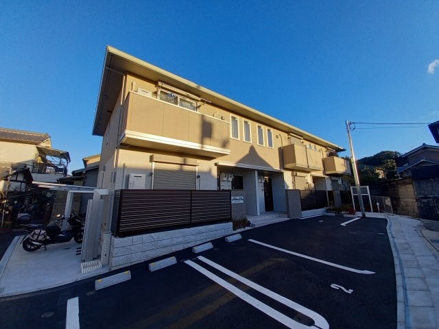 アシェル星田の物件外観写真