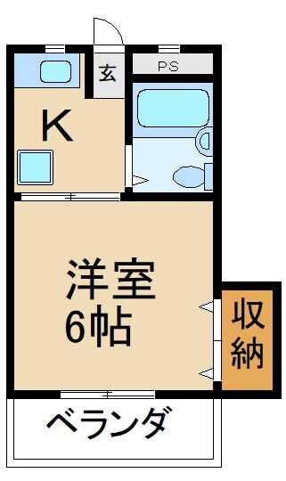 物件間取画像