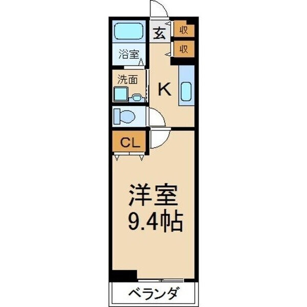 サギタリウス　レオの物件間取画像