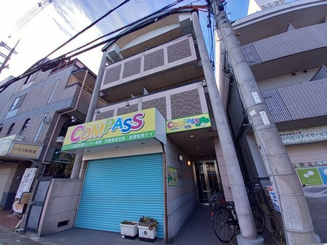 ペブルコート楠葉の物件外観写真