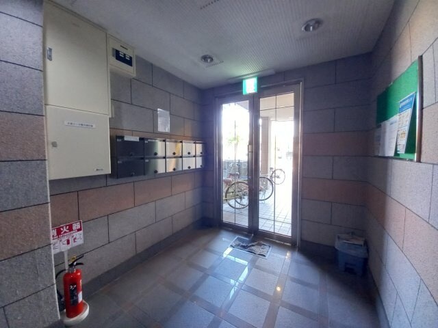 ペブルコート楠葉の物件外観写真