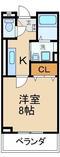 物件間取画像