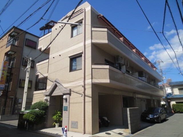 ベルハイムの物件外観写真