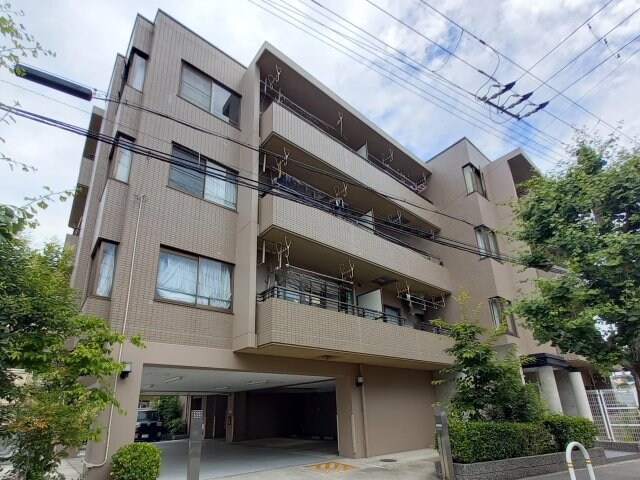 グローリヤ牧野の物件外観写真