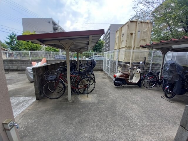 グローリヤ牧野の物件外観写真