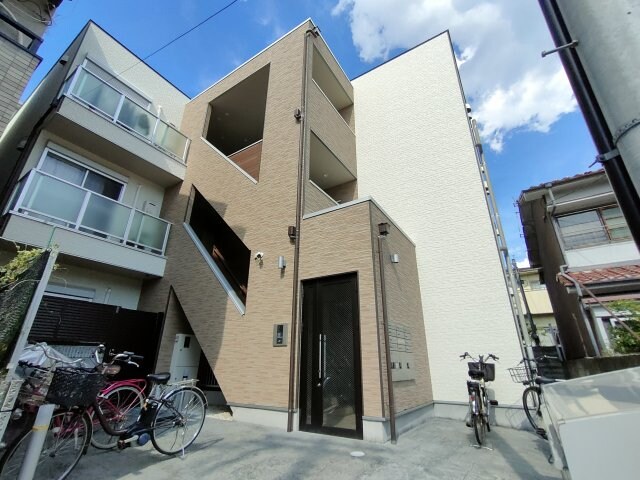 グランドソレイユ香里園の物件外観写真