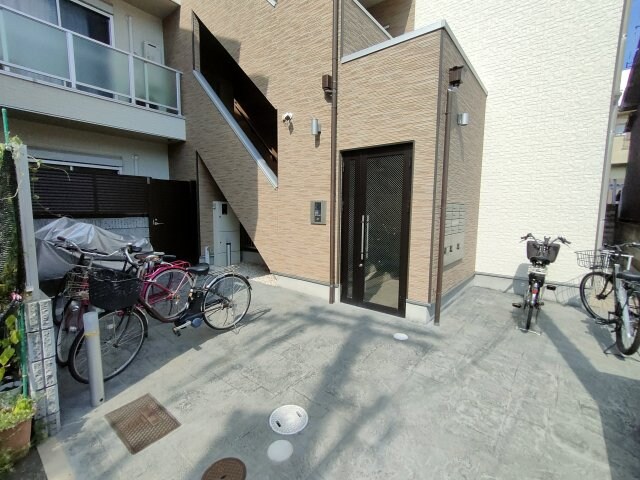 グランドソレイユ香里園の物件外観写真