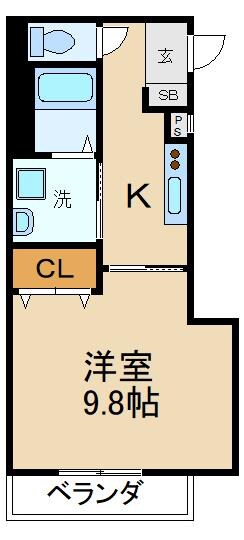 ソレイユアーバン１８の物件間取画像