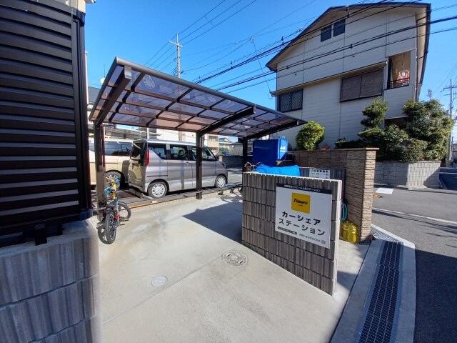 リジエール上島の物件外観写真