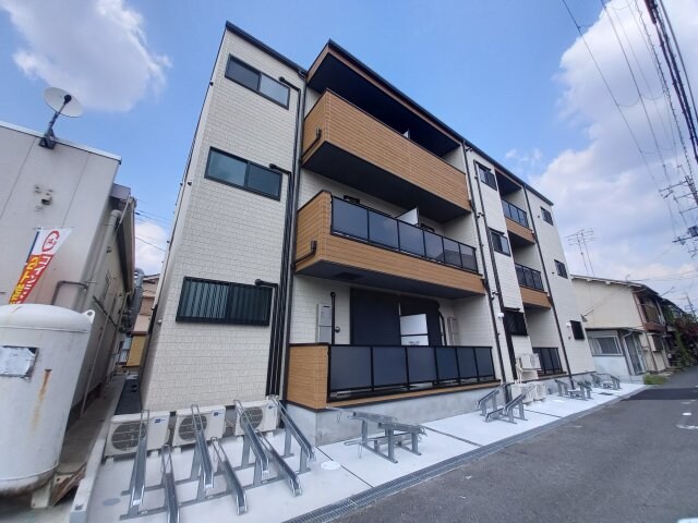 ディーポルタパッソの物件外観写真