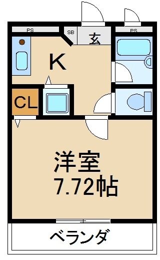 物件間取画像