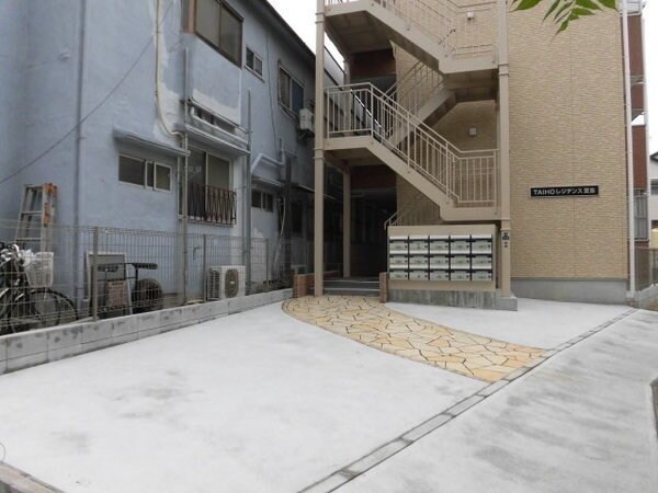 TAIHOレジデンス萱島の物件外観写真