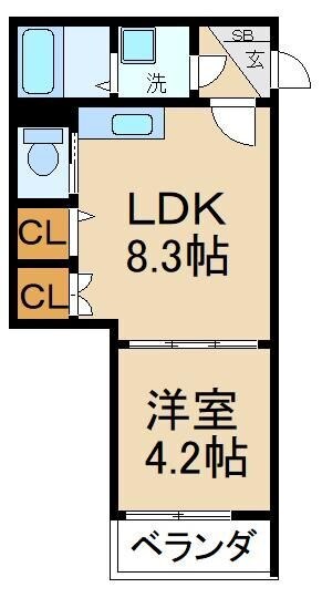 エフ　アセシア　ミザレの物件間取画像