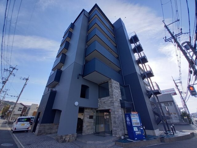 アンジェリーク磐船の物件外観写真