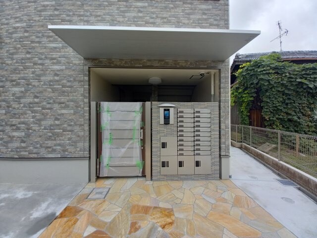 ウィステリア・テラスの物件外観写真