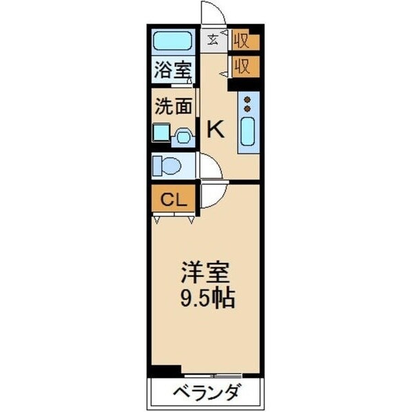 物件間取画像