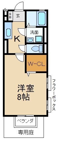 物件間取画像