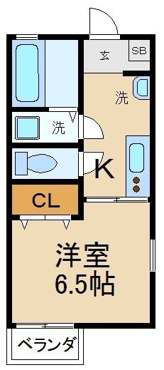 物件間取画像