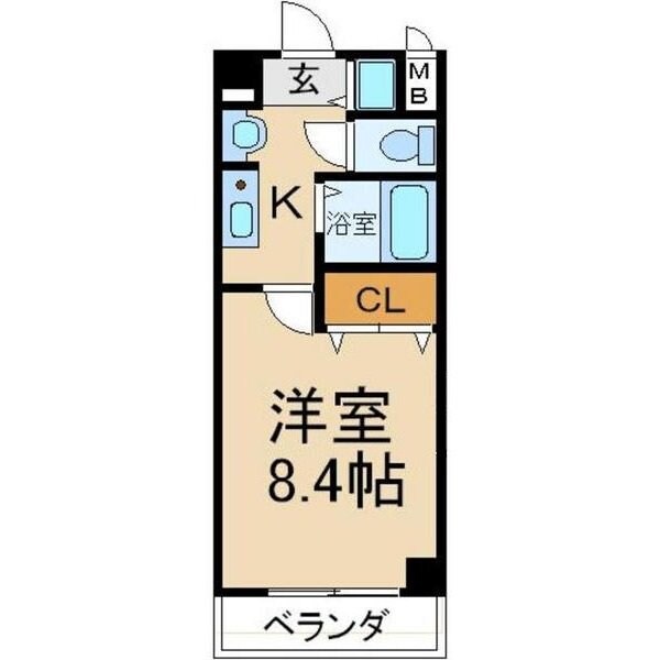 物件間取画像