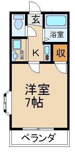 物件間取画像