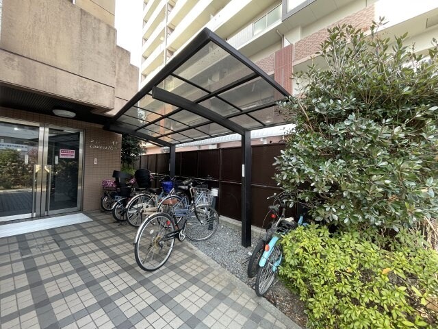 シャトーハイネの物件外観写真