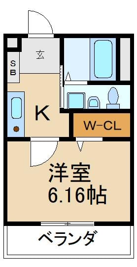 M’ｓスクエア香里園の物件間取画像