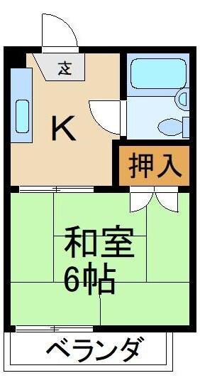物件間取画像