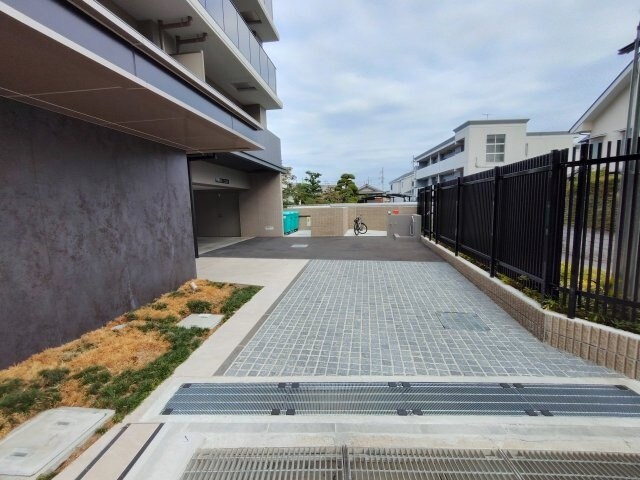 ユニハイムエクシア樟葉の物件外観写真