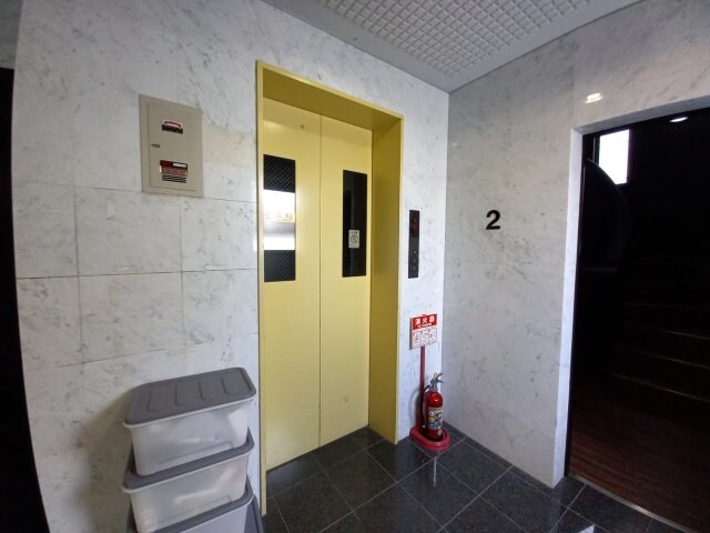 ヴィラ岡山手の物件外観写真