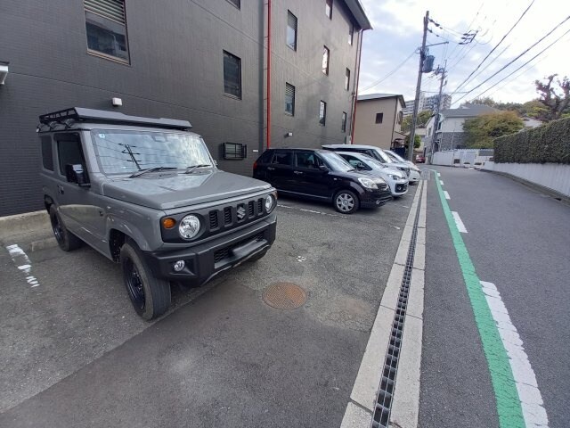 ヴィラ岡山手の物件外観写真