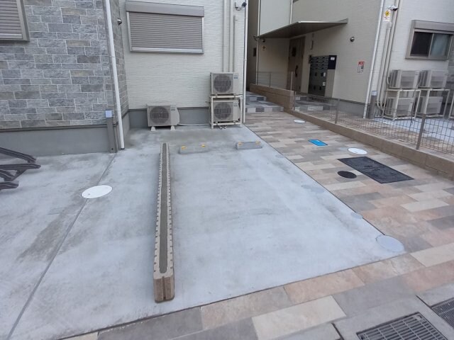 クリエオーレ桜園Ⅱの物件外観写真