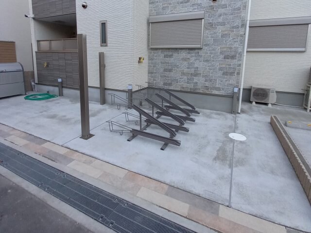 クリエオーレ桜園Ⅱの物件外観写真