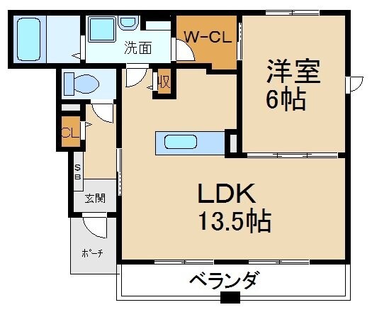 アークスの物件間取画像
