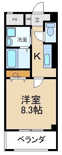 物件間取画像