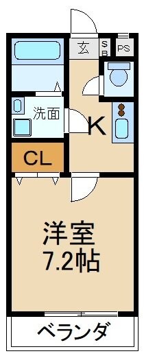 物件間取画像