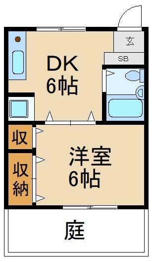 物件間取画像