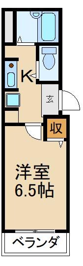 物件間取画像