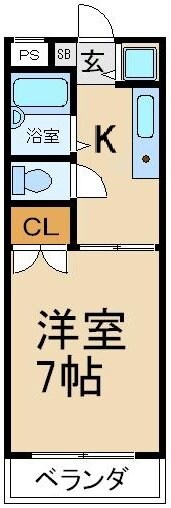 物件間取画像