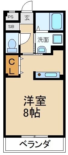 物件間取画像